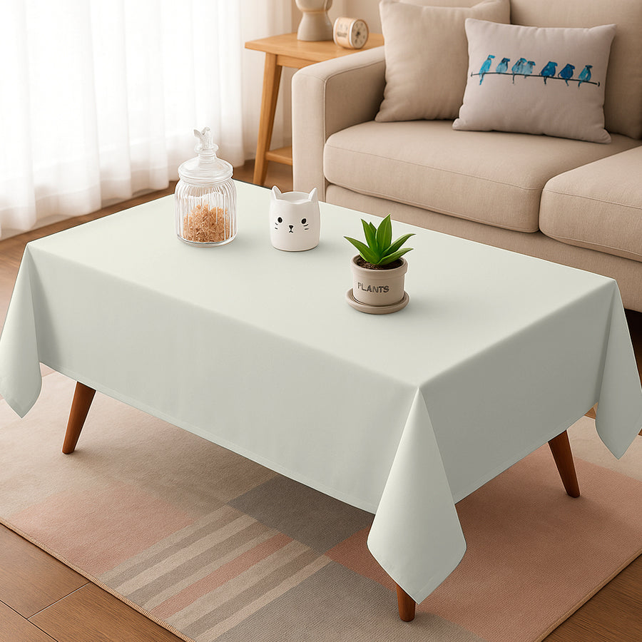 Mantel para Mesa Ratona En Tela Panama 70x70 cm Varios Colores