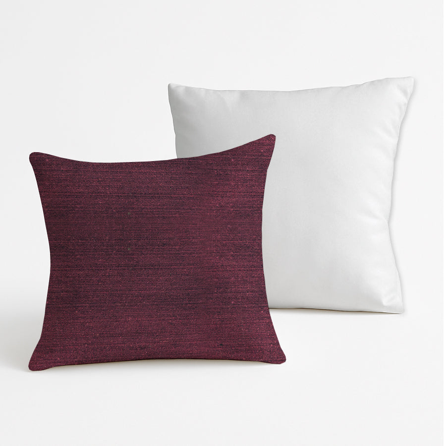 Set Funda Almohadon + Relleno Almohadon Tela Rustica 50x50 cm