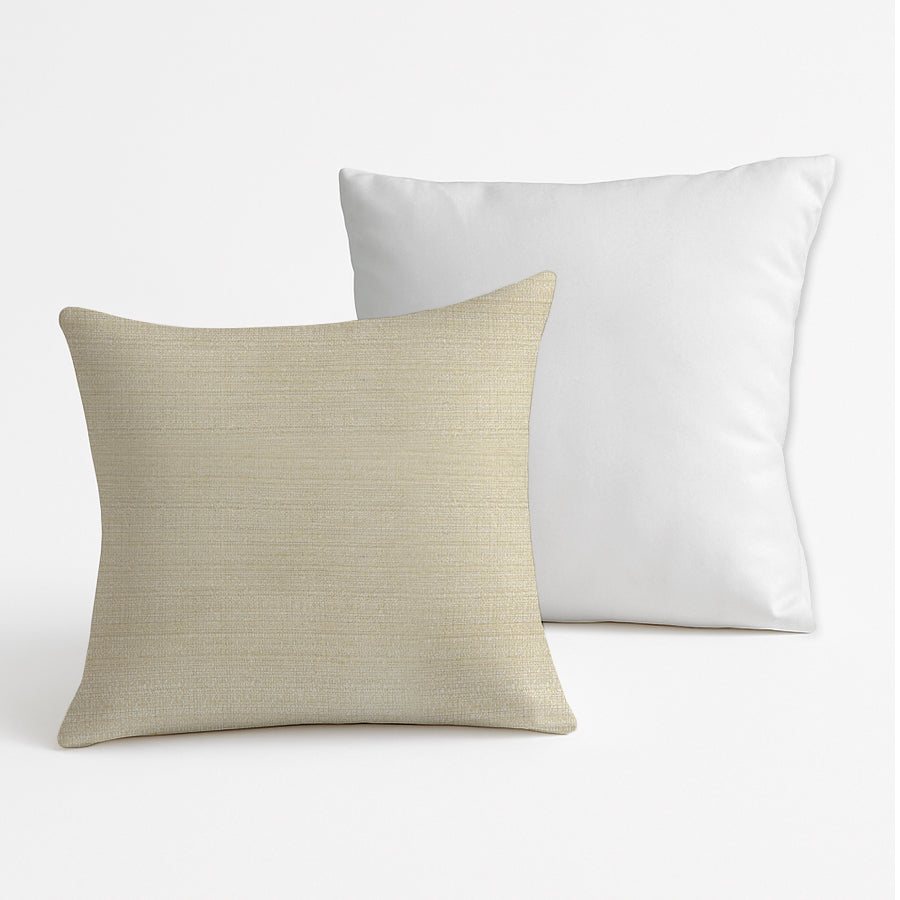 Set Funda Almohadon + Relleno Almohadon Tela Rustica 50x50 cm