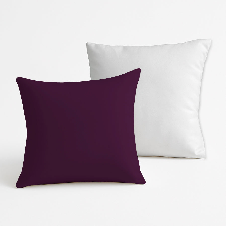 Set Funda Almohadon + Relleno Almohadon Tela Panama 50x50 cm