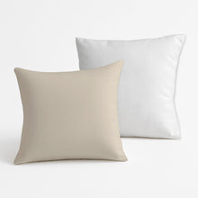 Cargar imagen en el visor de la galería, Set Funda Almohadon + Relleno Almohadon Tela Panama 50x50 cm
