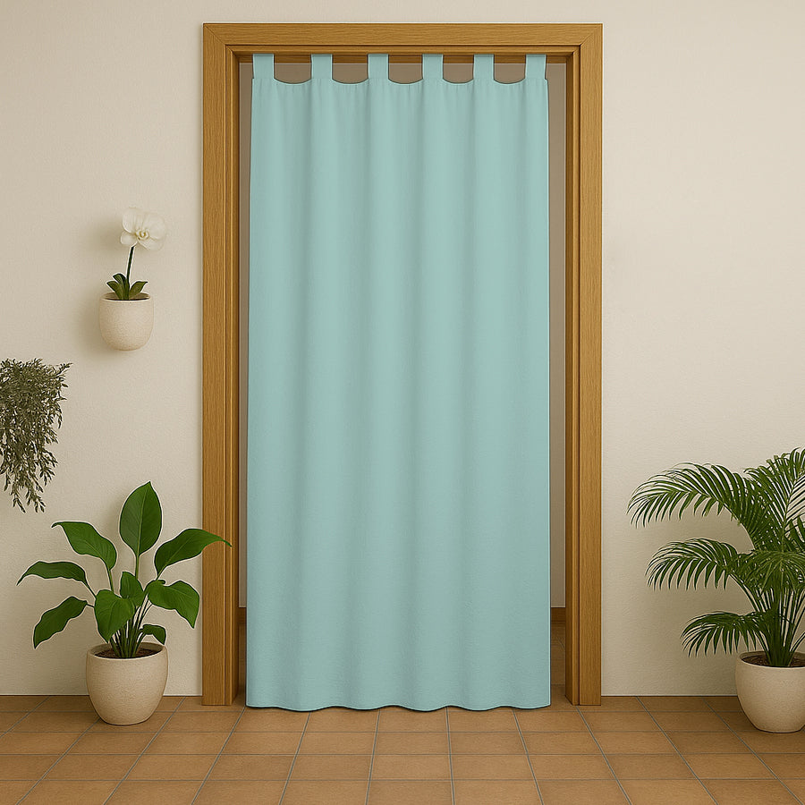 Cortinas para Puerta en Tela Panama 120x190