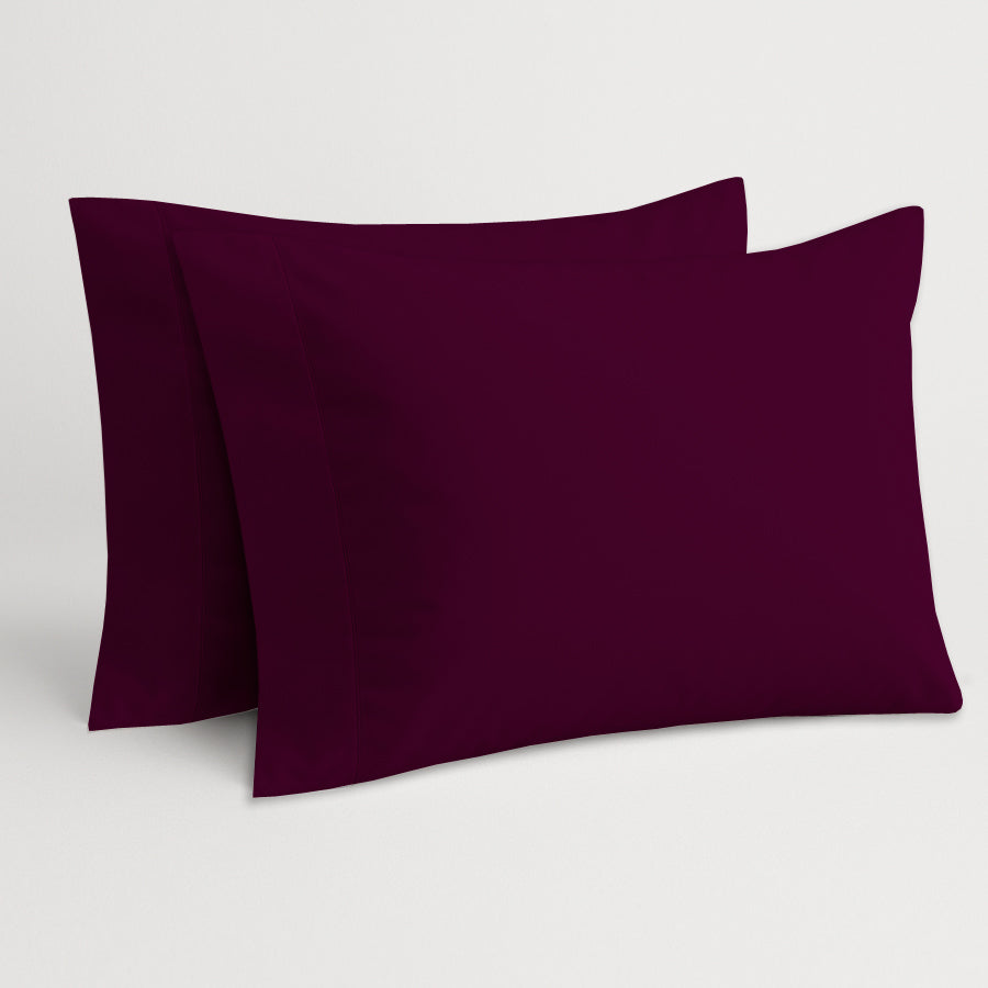 Set x 2 Fundas para Almohada - 50x70 cm Liso