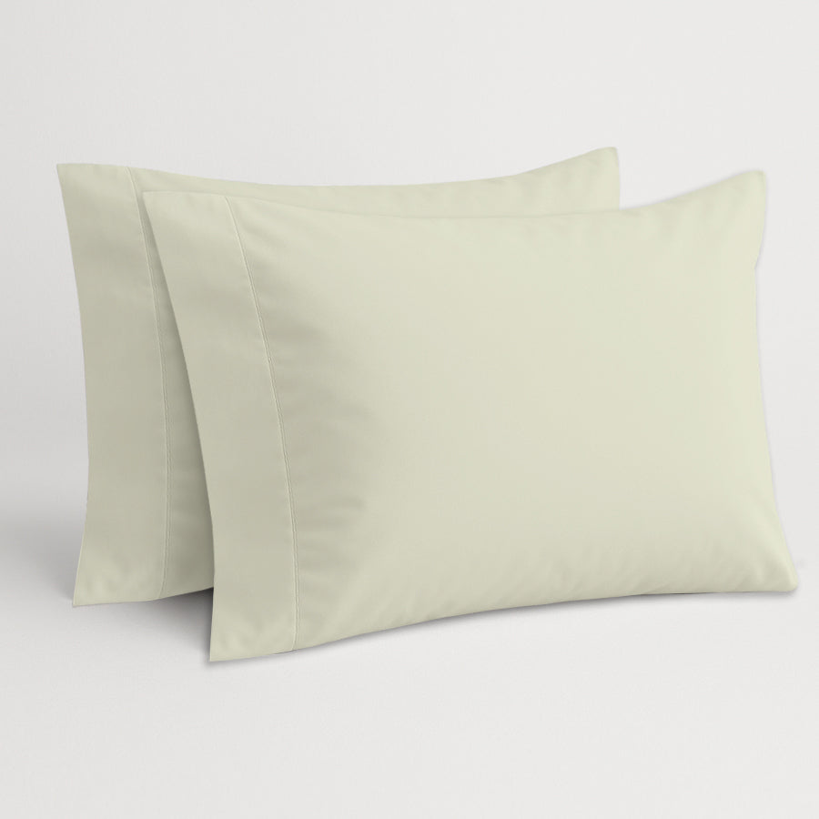 Set x 2 Fundas para Almohada - 50x70 cm Liso