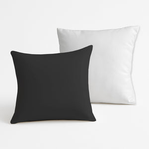 Set Funda Almohadon + Relleno Almohadon Tela Panama 40x40 cm