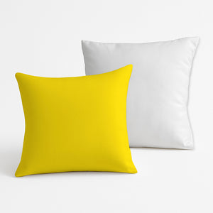 Set Funda Almohadon + Relleno Almohadon Tela Panama 40x40 cm