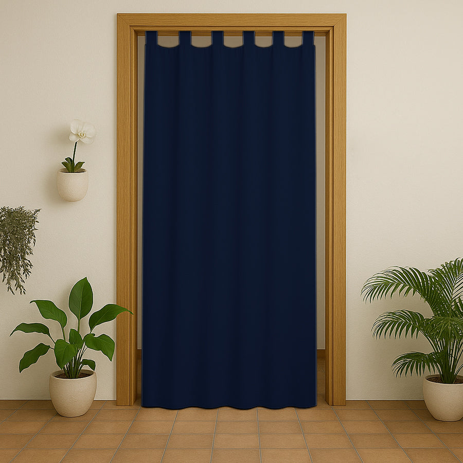 Cortinas para Puerta en Tela Panama 120x190