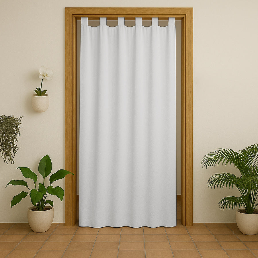 Cortinas para Puerta en Tela Panama 120x190