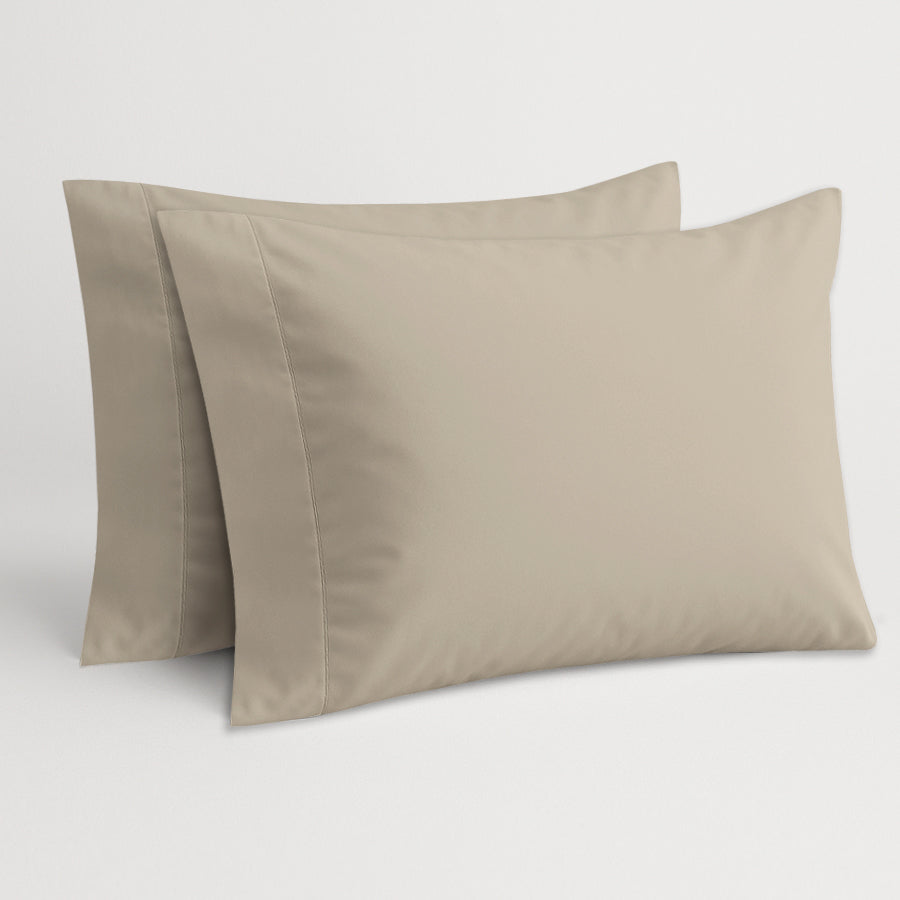 Set x 2 Fundas para Almohada - 50x70 cm Liso