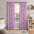 Juego De 2 Cortinas Infantil 150x210 / Diseño Mi Pequeño Pony