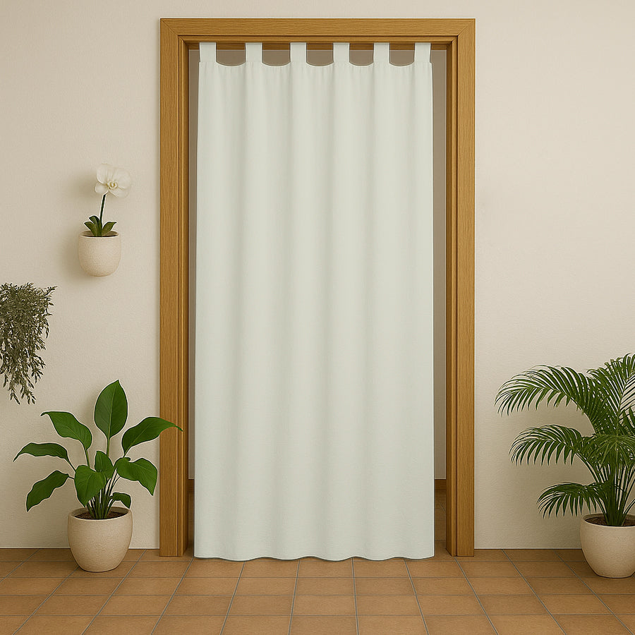 Cortinas para Puerta en Tela Panama 120x190