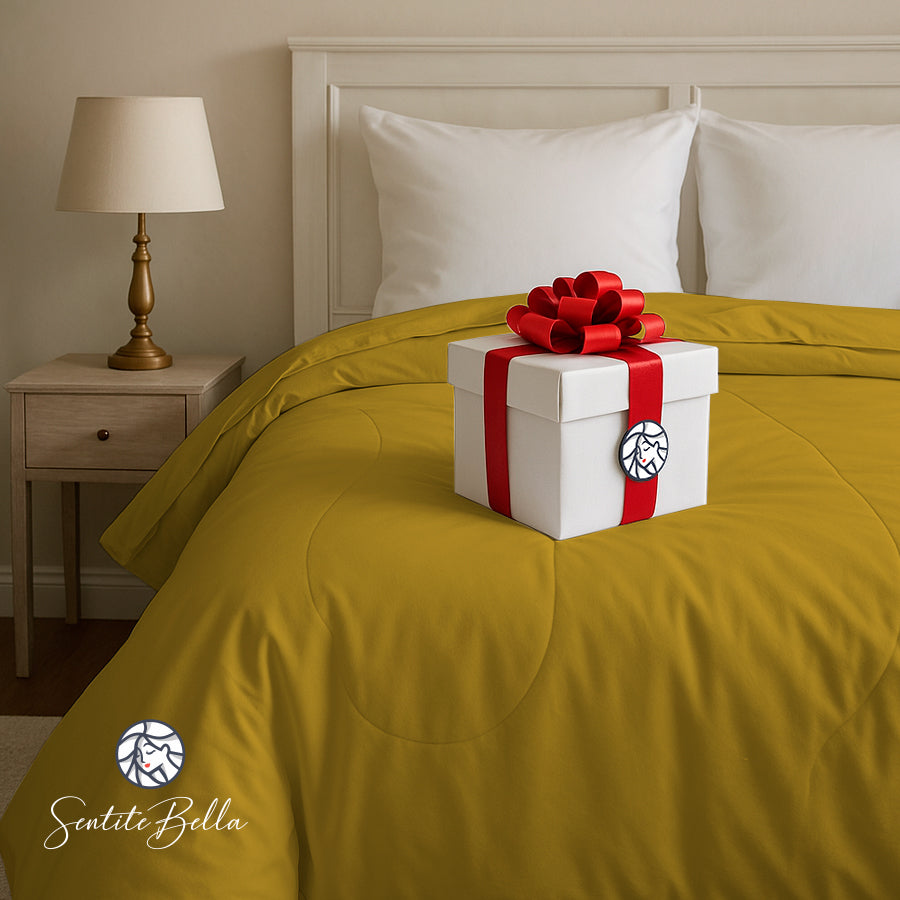 1 Plaza Acolchado + Sabanas + Fundas Almohadas + REGALO Combo