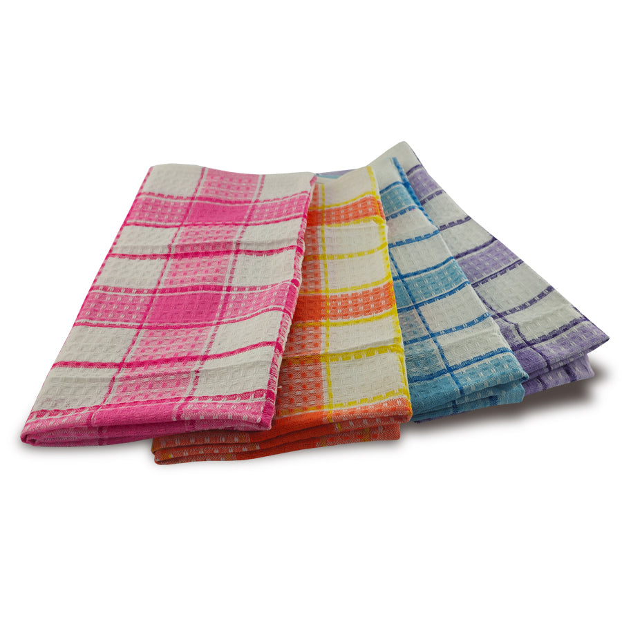 Set X 4 Repasadores De Cocina 60x38 Cm Varios Diseños