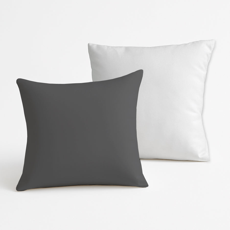 Set Funda Almohadon + Relleno Almohadon Tela Panama 50x50 cm