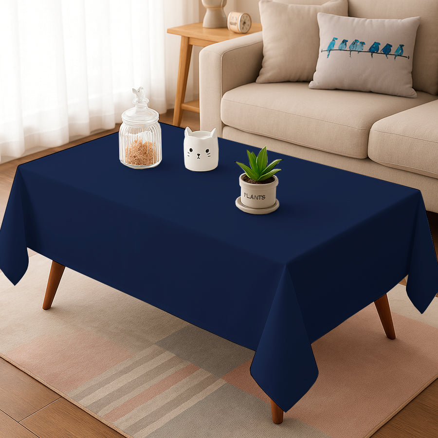 Mantel para Mesa Ratona En Tela Panama 70x70 cm Varios Colores