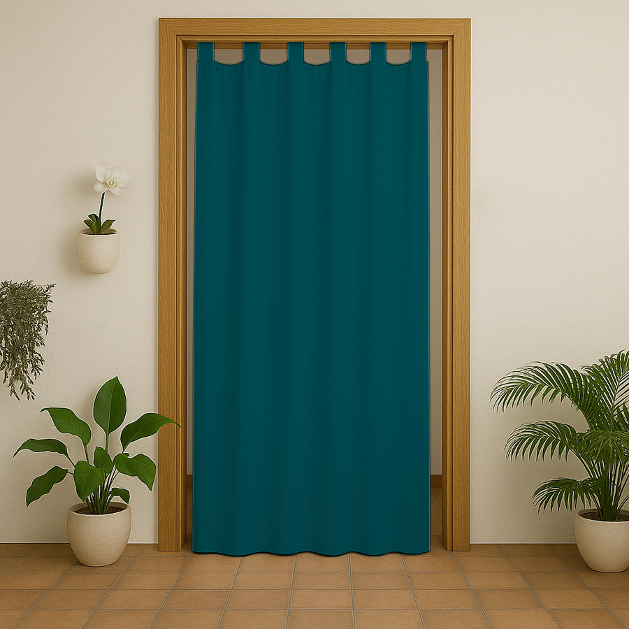 Cortinas para Puerta en Tela Panama 120x190