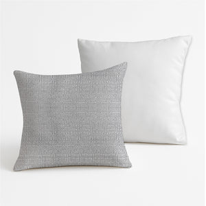 Set Funda Almohadon + Relleno Almohadon Tela Rustica 40x40 cm