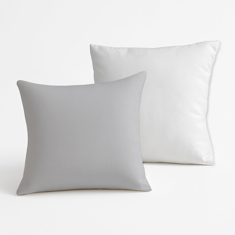 Set Funda Almohadon + Relleno Almohadon Tela Panama 40x40 cm