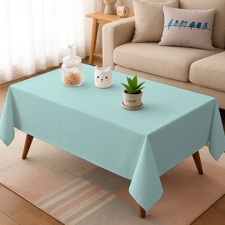 Mantel para Mesa Ratona En Tela Panama 70x70 cm Varios Colores