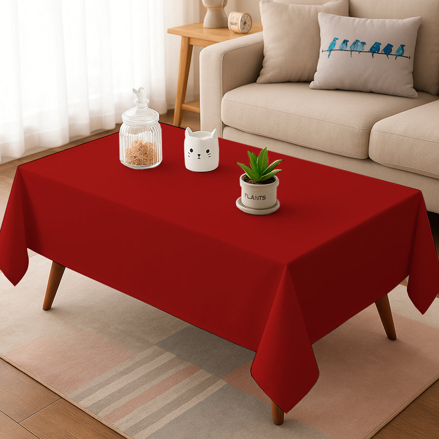 Mantel para Mesa Ratona En Tela Panama 70x70 cm Varios Colores