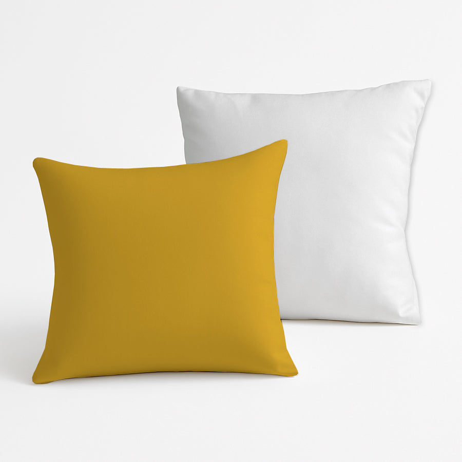 Set Funda Almohadon + Relleno Almohadon Tela Panama 50x50 cm