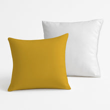 Cargar imagen en el visor de la galería, Set Funda Almohadon + Relleno Almohadon Tela Panama 50x50 cm
