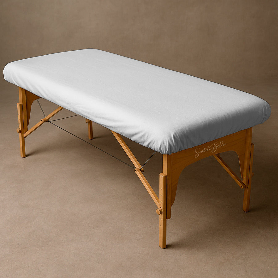 Sabanas Ajustable para Camilla de Masajes Reflexología 180x60