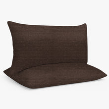 Cargar imagen en el visor de la galería, Set X 2 Funda De Almohadón 60x30 Tela RUSTICA Varios Colores
