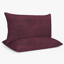 Cargar imagen en el visor de la galería, Set X 2 Funda De Almohadón 60x30 Tela RUSTICA Varios Colores

