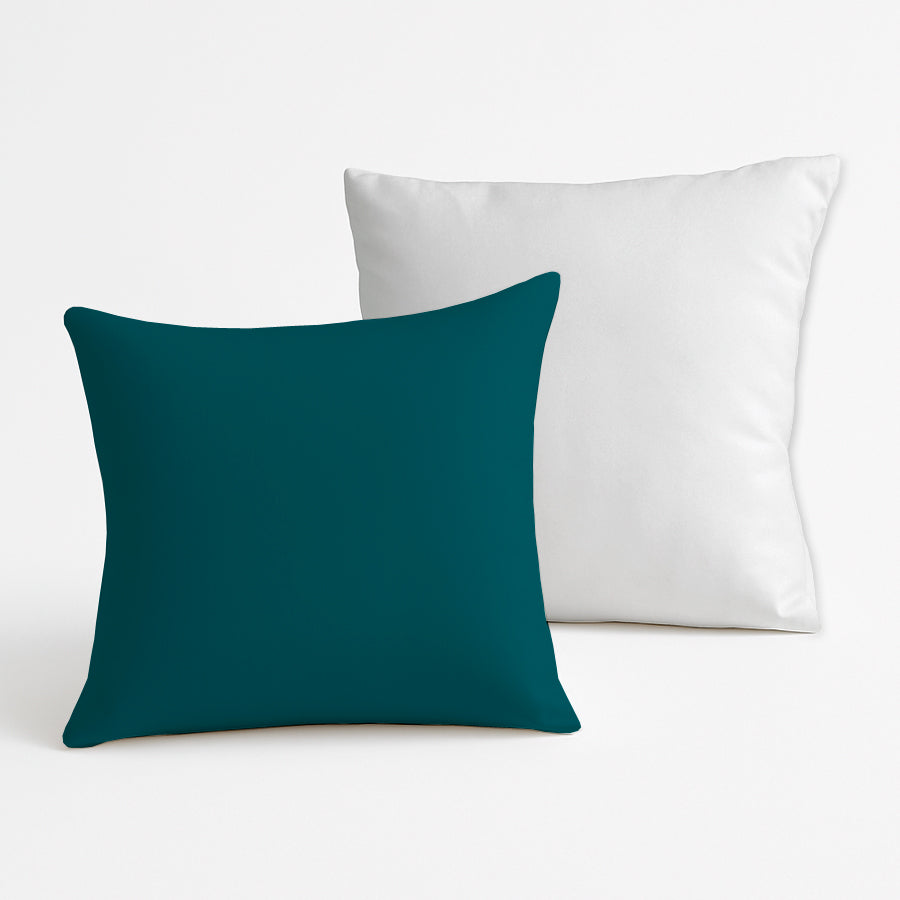 Set Funda Almohadon + Relleno Almohadon Tela Panama 50x50 cm