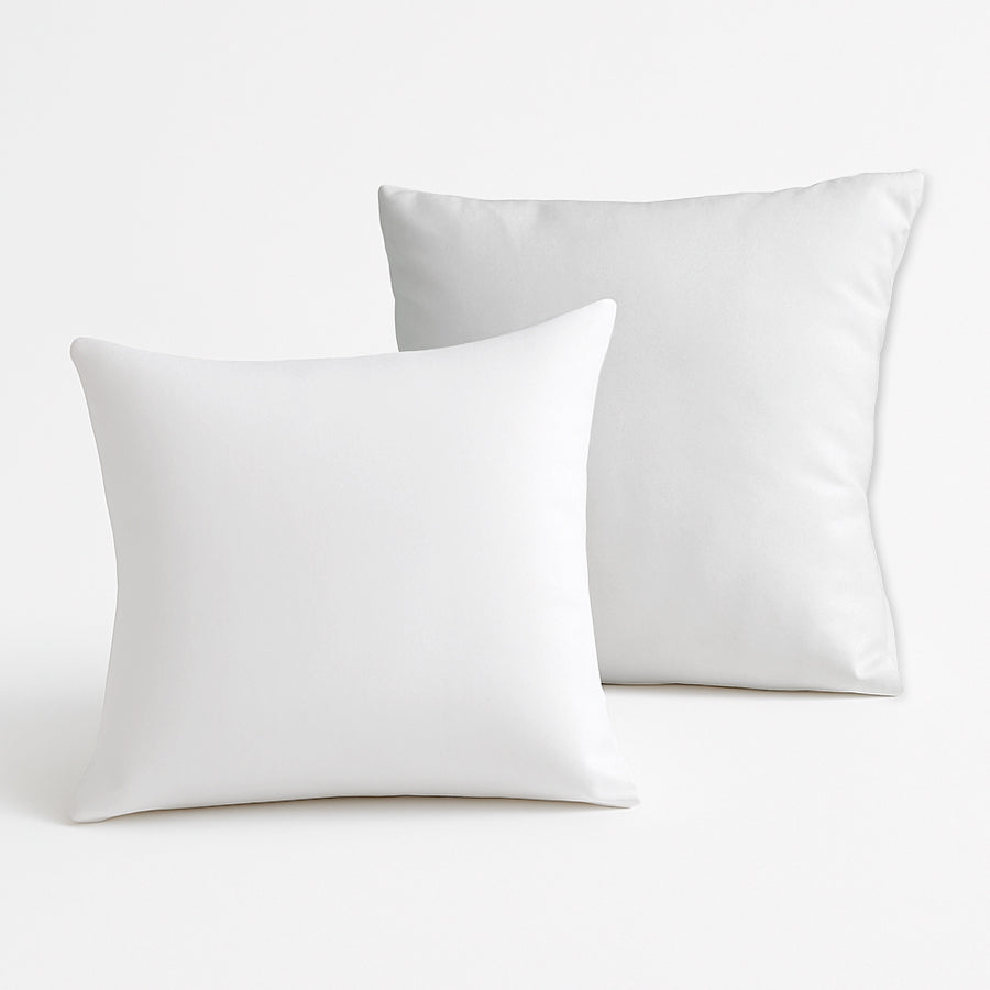 Set Funda Almohadon + Relleno Almohadon Tela Panama 40x40 cm