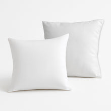 Cargar imagen en el visor de la galería, Set Funda Almohadon + Relleno Almohadon Tela Panama 40x40 cm
