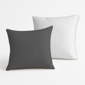 Set Funda Almohadon + Relleno Almohadon Tela Panama 40x40 cm