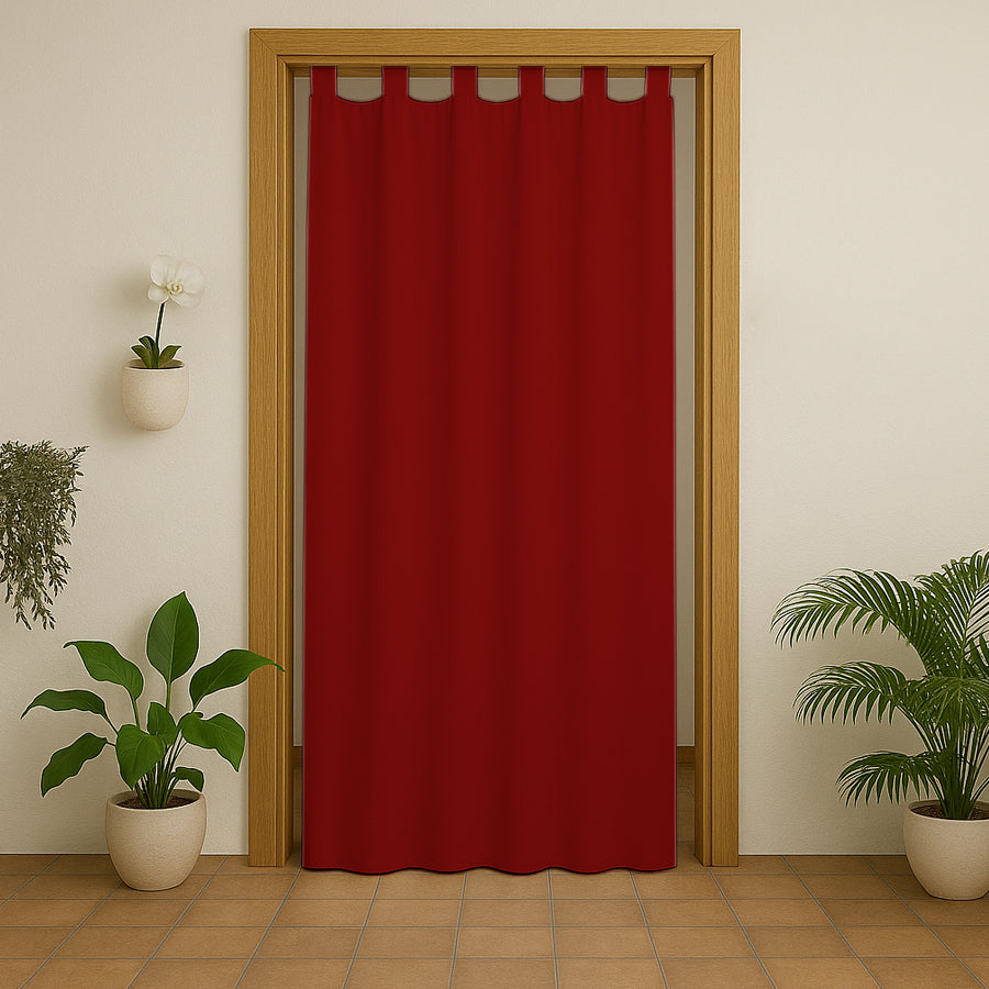 Cortinas para Puerta en Tela Panama 120x190