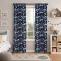 Juego De 2 Cortinas Infantil 150x210 / Diseño Gamer
