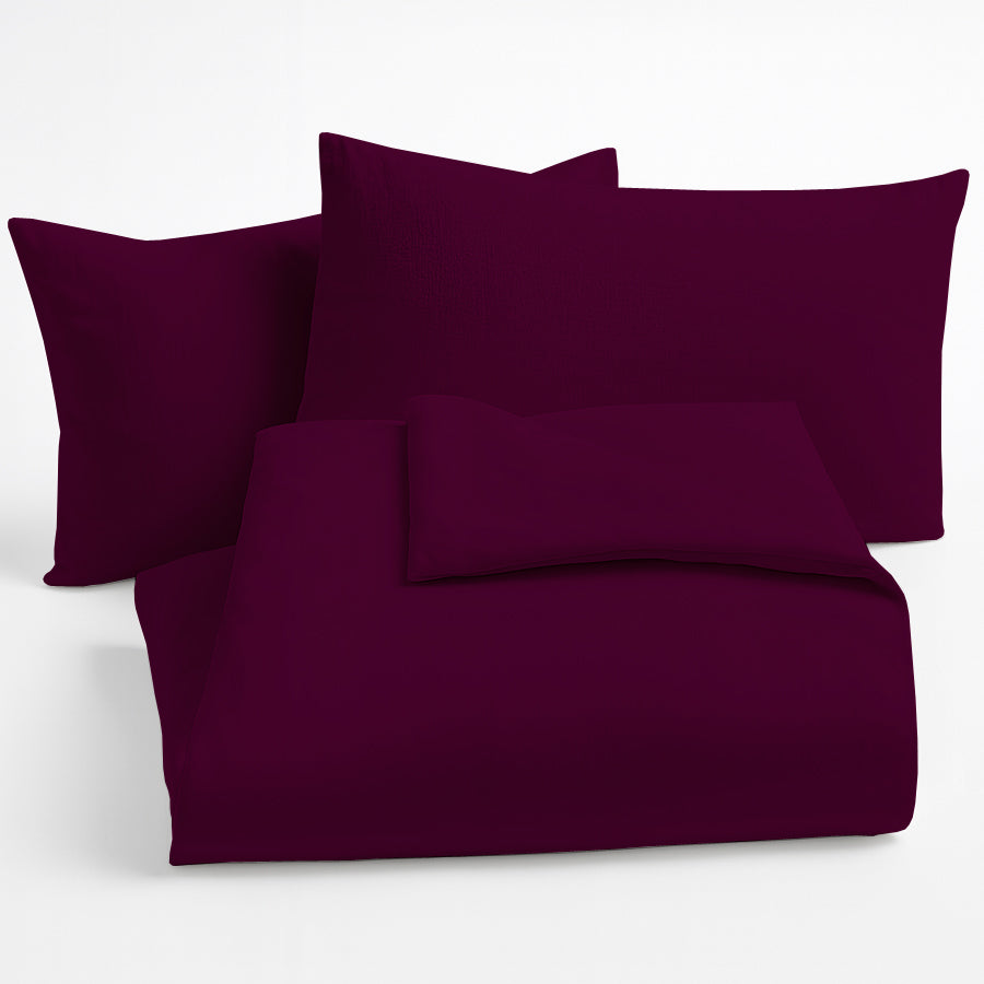 Colcha 2 plazas Cubrecamas + 2 Fundas Almohada