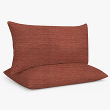 Cargar imagen en el visor de la galería, Set X 2 Funda De Almohadón 60x30 Tela RUSTICA Varios Colores
