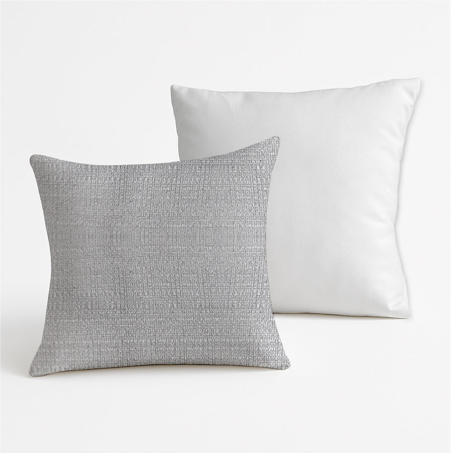 Set Funda Almohadon + Relleno Almohadon Tela Rustica 50x50 cm