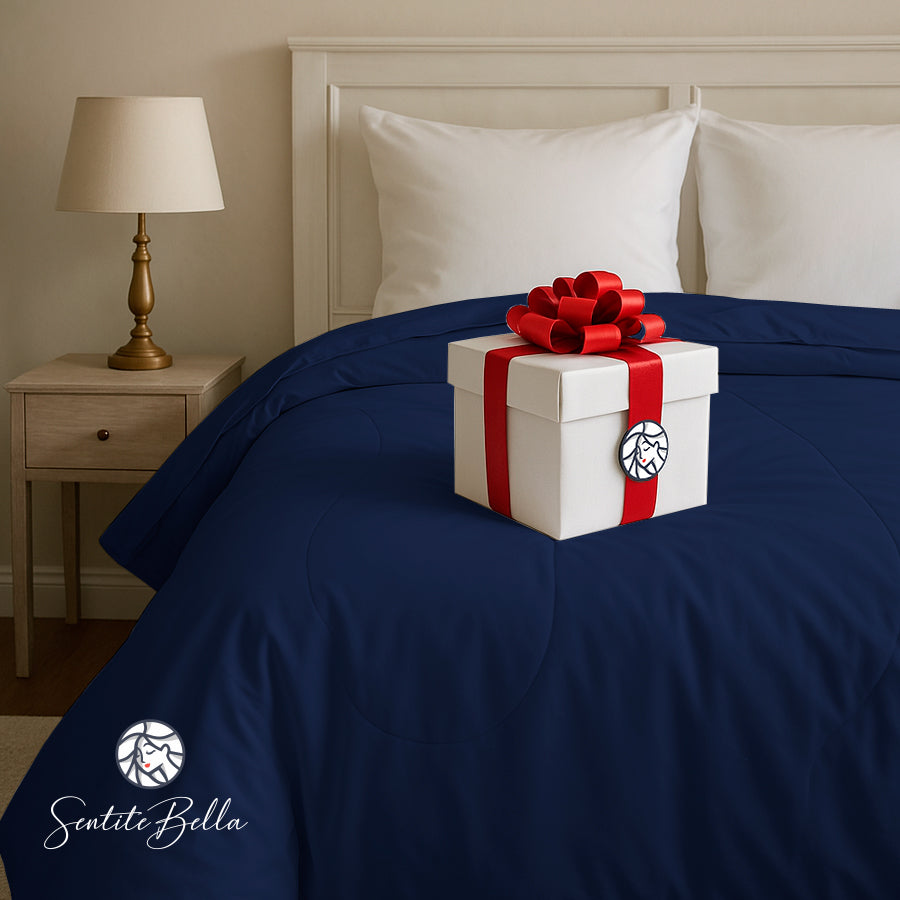 1 Plaza y Media Acolchado + Sabanas + Fundas Almohadas + REGALO Combo