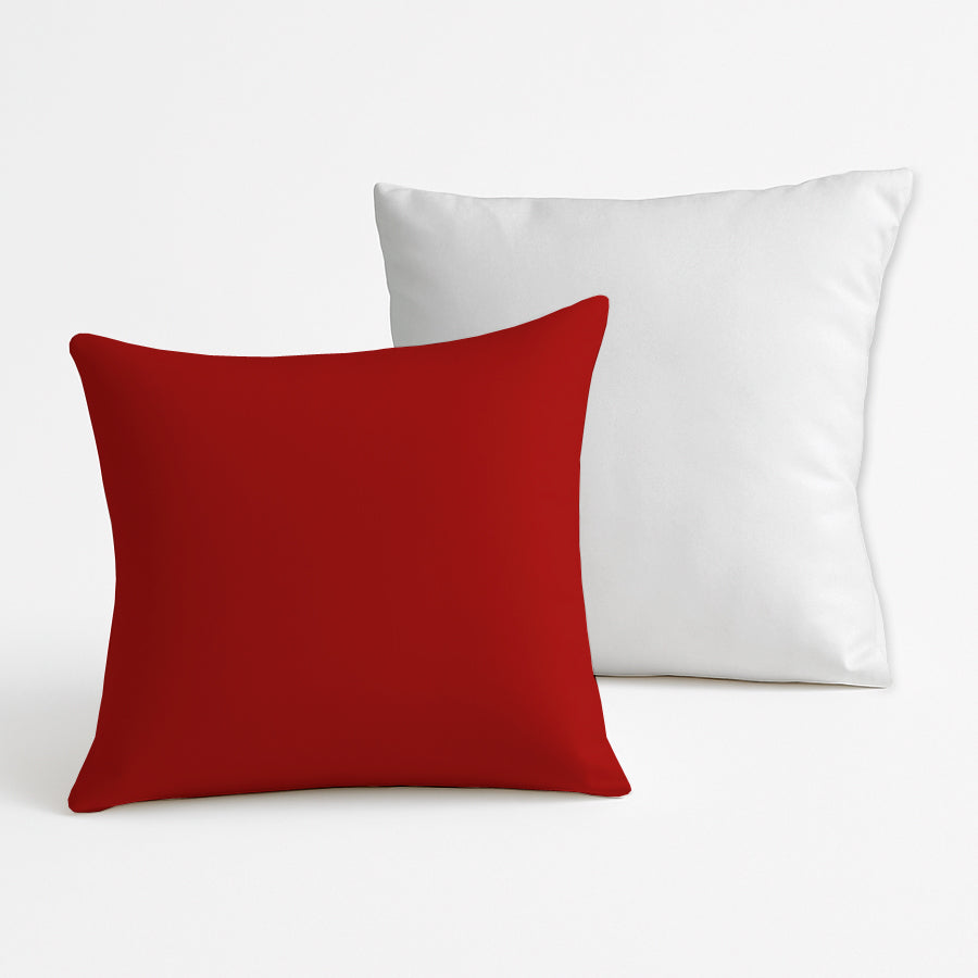 Set Funda Almohadon + Relleno Almohadon Tela Panama 50x50 cm