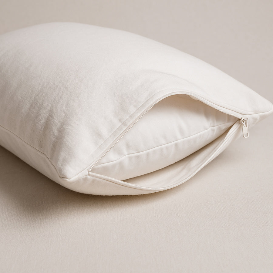 Pack x 2 Funda para Almohada 50x70 Con Cierre en TELA