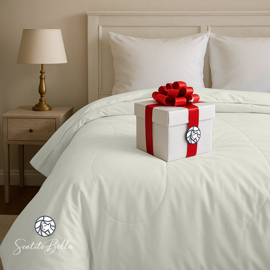 1 Plaza y Media Acolchado + Sabanas + Fundas Almohadas + REGALO Combo