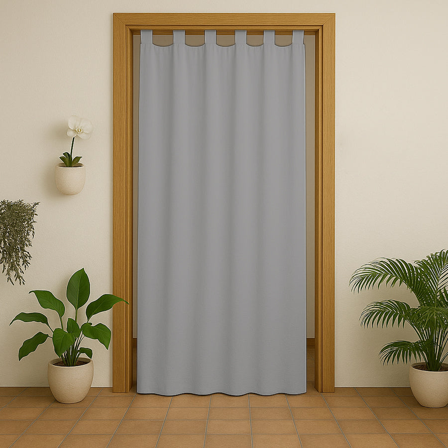 Cortinas para Puerta en Tela Panama 120x190