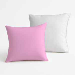 Set Funda Almohadon + Relleno Almohadon Tela Panama 40x40 cm