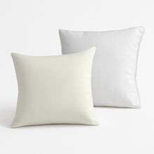 Cargar imagen en el visor de la galería, Set Funda Almohadon + Relleno Almohadon Tela Panama 40x40 cm
