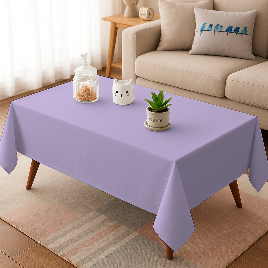Mantel para Mesa Ratona En Tela Panama 70x70 cm Varios Colores