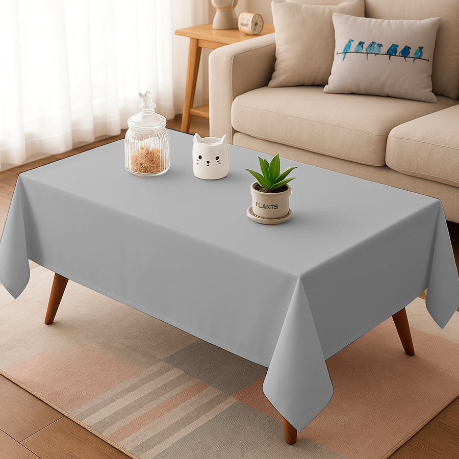 Mantel para Mesa Ratona En Tela Panama 70x70 cm Varios Colores
