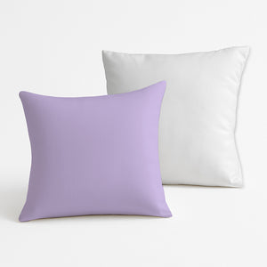 Set Funda Almohadon + Relleno Almohadon Tela Panama 40x40 cm
