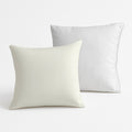 Set Funda Almohadon + Relleno Almohadon Tela Panama 50x50 cm