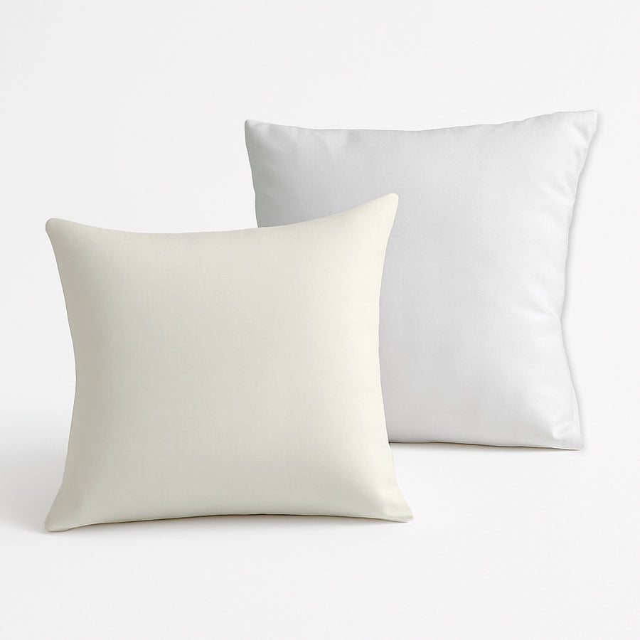 Set Funda Almohadon + Relleno Almohadon Tela Panama 50x50 cm
